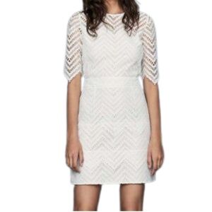 Rosalba cutout lace dress